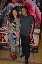 Chetan Bhagat at Ki and Ka screening in Mumbai on 23rd March 2016